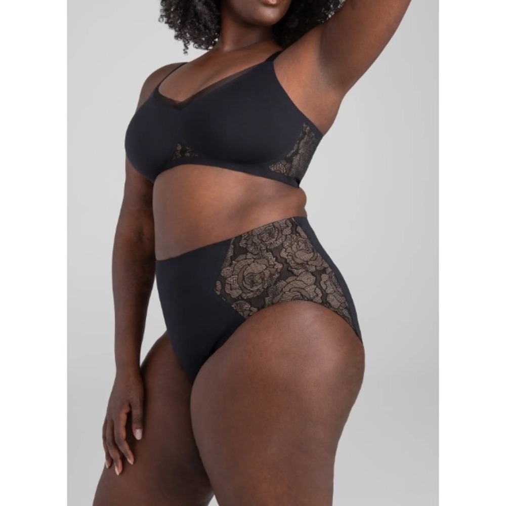 Honeylove Lace CrossOver‎ Briefs